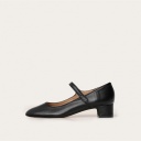 Dora Low Heels, black